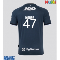 Rangers Mikey Moore #47 Rezervni Dres 2025-26 Kratak Rukav